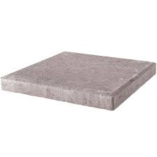 Pewter Square Concrete Step Stone