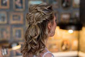 bridal hairstyles fine hair wedding