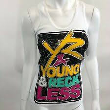 Tank Cami Young Reckless Tops For Women For Sale Ebay
