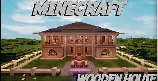 Minecraft Wooden House Minecraft House