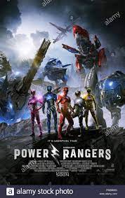 But before that i have to admit that the movie is starting to really look up not just for me but for other fans as well who are looking for a. Power Rangers 2017 Lions Gate International Poster 3 Stockfotografie Alamy