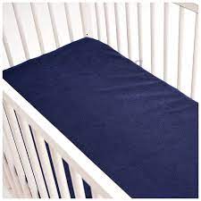 Dry Sheet Bed Protector Xl Navy Blue