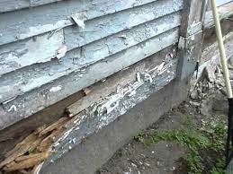 How To Replace Sills In An Old House