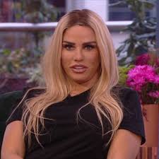 Katrina amy alexandra alexis infield (born 22 may 1978), known professionally as katie price and previously by the pseudonym jordan, is an english media personality, model, businesswoman, author, and singer. Katie Price Admits Harsh Wish About Son Harvey As She Explains Care Situation Manchester Evening News