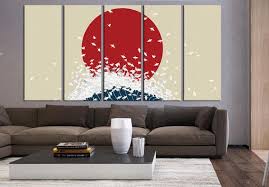 Wall Art Japanese Canvas Print
