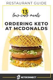 everything keto at mcdonald s in 2023