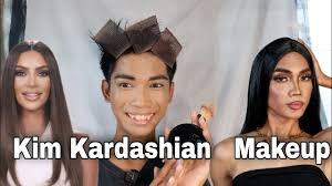 kim kardashian makeup transformation