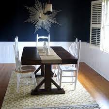 Make mealtimes more inviting with comfortable and attractive dining room and kitchen chairs. Navy Blue Dining Table Houzz