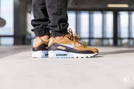 Leave some for the rest of us! Nike Air Max 90 Essential Muted Bronze Royal Tint Burgundy Ash Aj1285 202