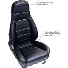 Mazda Miata Front Seat Cover Kit For