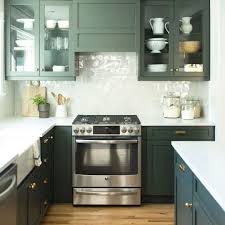 Whether you're looking to buy kitchen cabinetry online or get inspiration for your home, you'll find just what you're looking for on houzz. Green Kitchen Cabinet Ideas