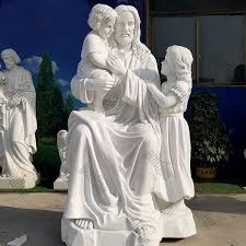 outdoor religious statues near me