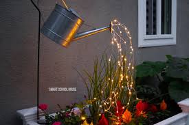 Watering Can With Lights