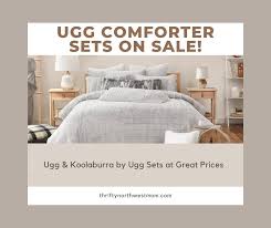 koolaburra by ugg ugg comforter sets