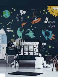 Space Wall Decal Kids Wall Decor