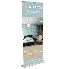luxury retractable banner stand signs