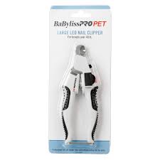 babyliss pro pet led dog nail clipper