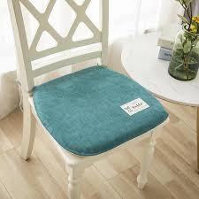 Washable Solid Color Chair Cushion