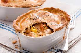 Tesco Chicken And Leek Pie gambar png