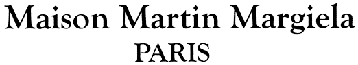 What most people consider as a de facto logo—the four white stitches on the back of a white, numerical label— originally had, in fact, the opposite. Maison Martin Margiela Logo Logodix