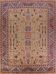 authentic hand knotted oushak indian