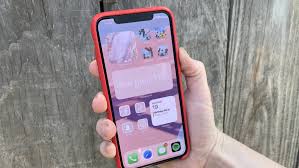 iOS 14 drives aesthetic iPhone home screen trend gambar png