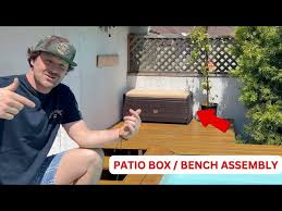 How To Assemble A Patio Deck Box