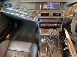 bmw m5 carbon fibre interior trim set