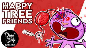 HAPPY TREE FRIEND (CREEPY SERIE) | Draw My Life - YouTube