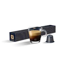 festive black espresso coffee pods