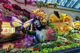 Inside Bellagio Conservatory And