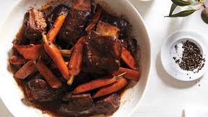 braised short ribs with carrots recipe