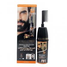 beard shoo natural black argan oil