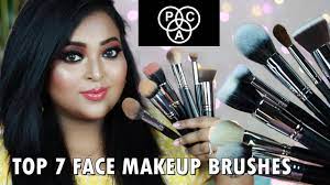 top7 pac makeup brushes face makeup