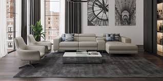 Right Sectional Sofa Light Gray