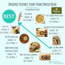panera bread bariatric friendly after