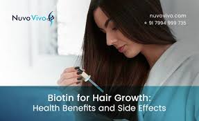 biotin for hair growth know the health