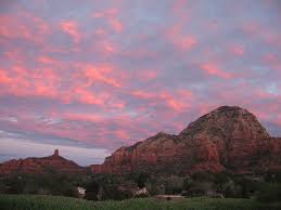 Spectacular Sedona Red Rock And Sunset. HomeAway West Sedona