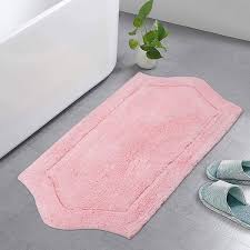 100 cotton tufted bath rug