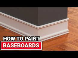 How To Paint Baseboards Ace Hardware