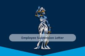 employee suspension letter aame adviseurs