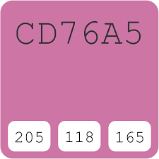 Dulux Sexy Pink Cd76a5 Hex Color Code Schemes Paints