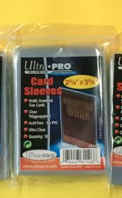 Sep 30, 2020 · content policies. Buy 100 Ultra Pro Soft Trading Card Penny Sleeves Baseball Magic Pokemon Nfl New Online In Taiwan 163958722601
