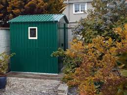 8ft X 6ft Steel Shed The Perfect