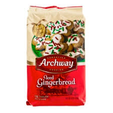This is my favorite gingerbread cookies recipe and it's also loved by millions. Archway Iced Gingerbread Cookies 6 Oz Buy Groceries Online Grocery Delivery Mail Order