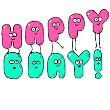 Happy Birthday Sticker by Originals for iOS & Android | GIPHY