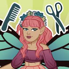 fairy dress up play for free