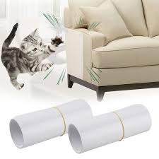 Easy homemade solutions containing apple cider vinegar or citrus act as effective cat repellants. 2 Pcs Furniture Protectors From Cats Stop Cat Scratching Couch Door Other Furniture And Car Seat Self Adhesive Flexible Vinyl Sheet Pet Scratch Deterrent For Furniture 5 5 18 11 Inch Walmart Com Walmart Com