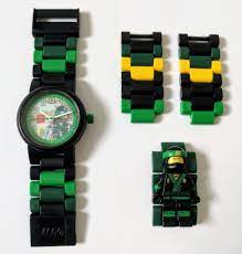 The LEGO NINJAGO Movie Lloyd Buildable Watch Review - BricksFanz