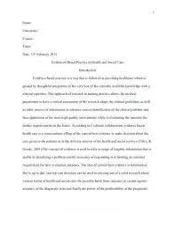 critical essay 10 exles format